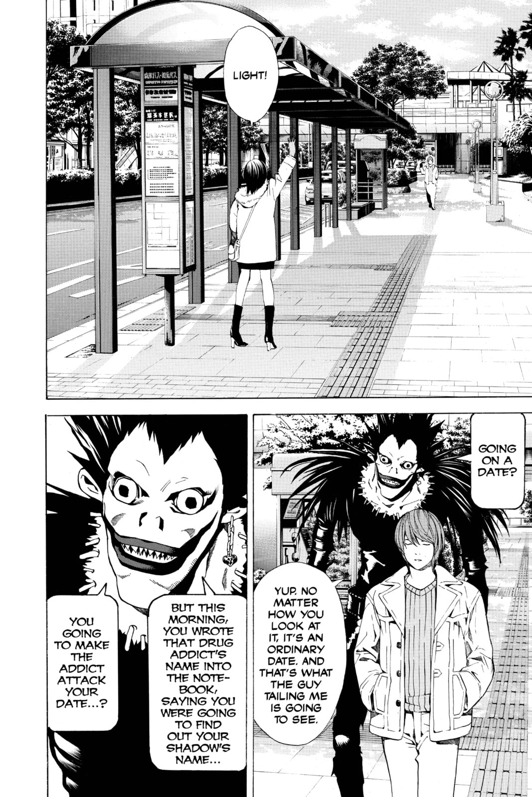 Read Death Note chapter 7 image 1 on Lezhin