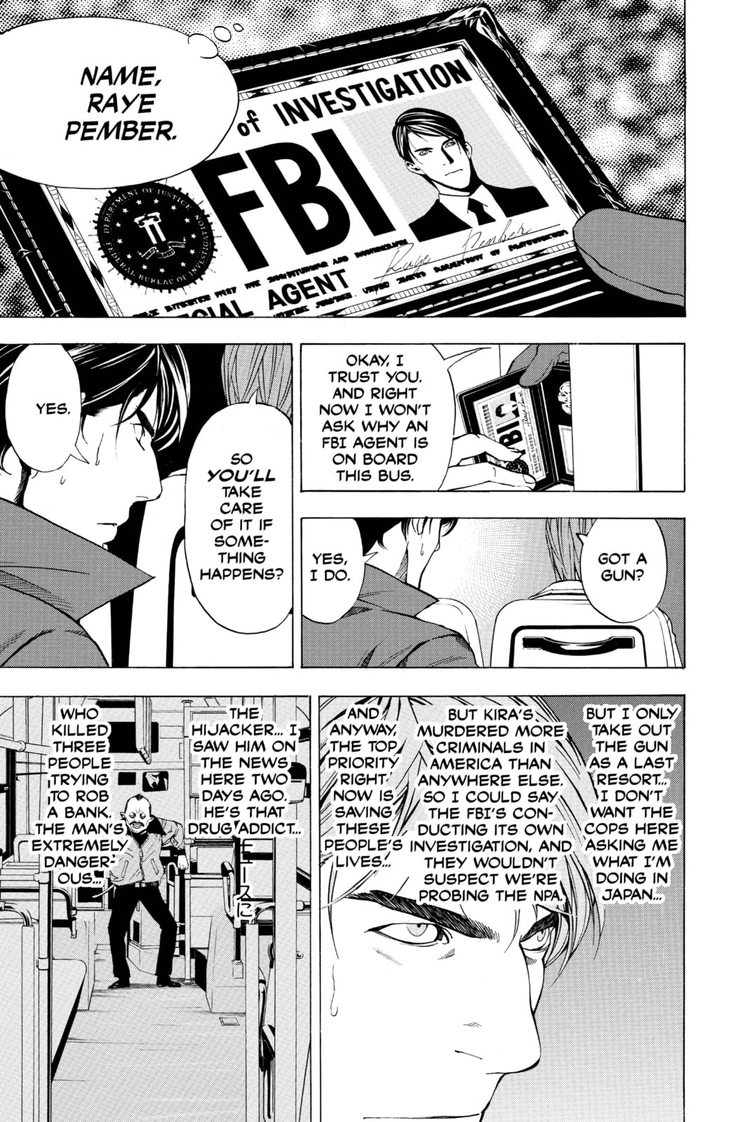 Read Death Note chapter 7 image 10 on Lezhin