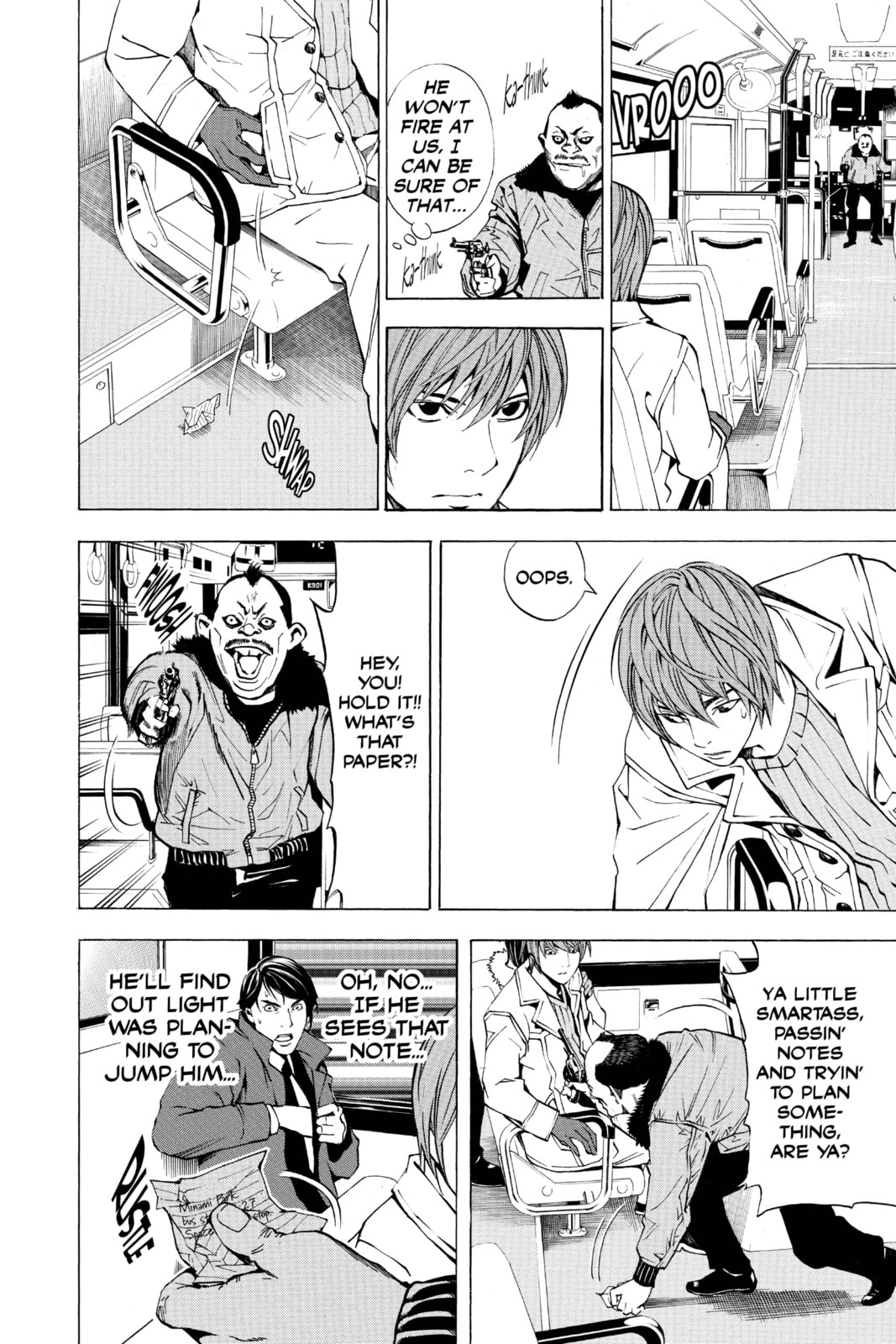 Read Death Note chapter 7 image 11 on Lezhin