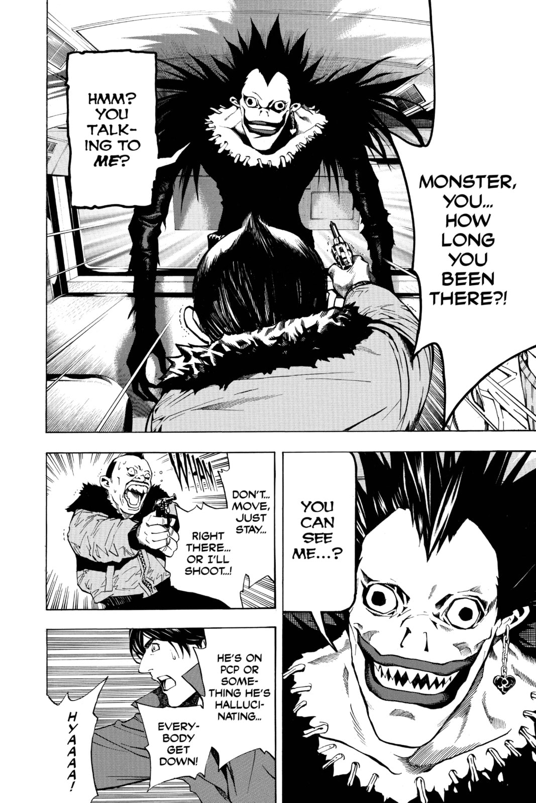 Read Death Note chapter 7 image 13 on Lezhin