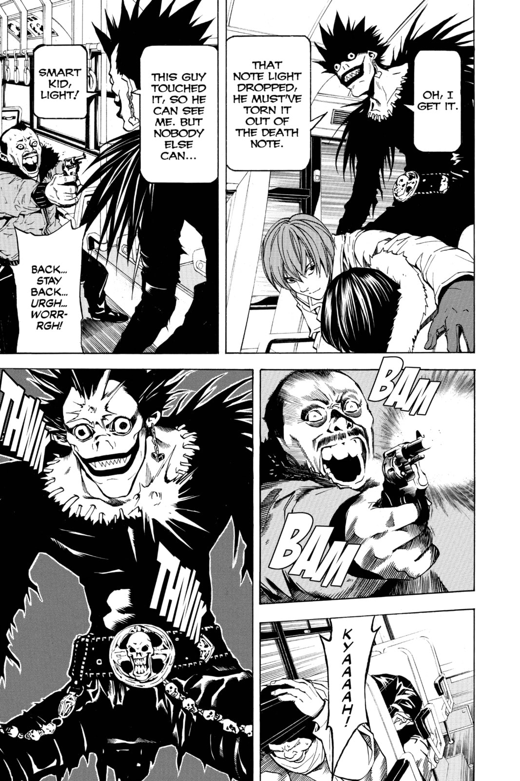 Read Death Note chapter 7 image 14 on Lezhin