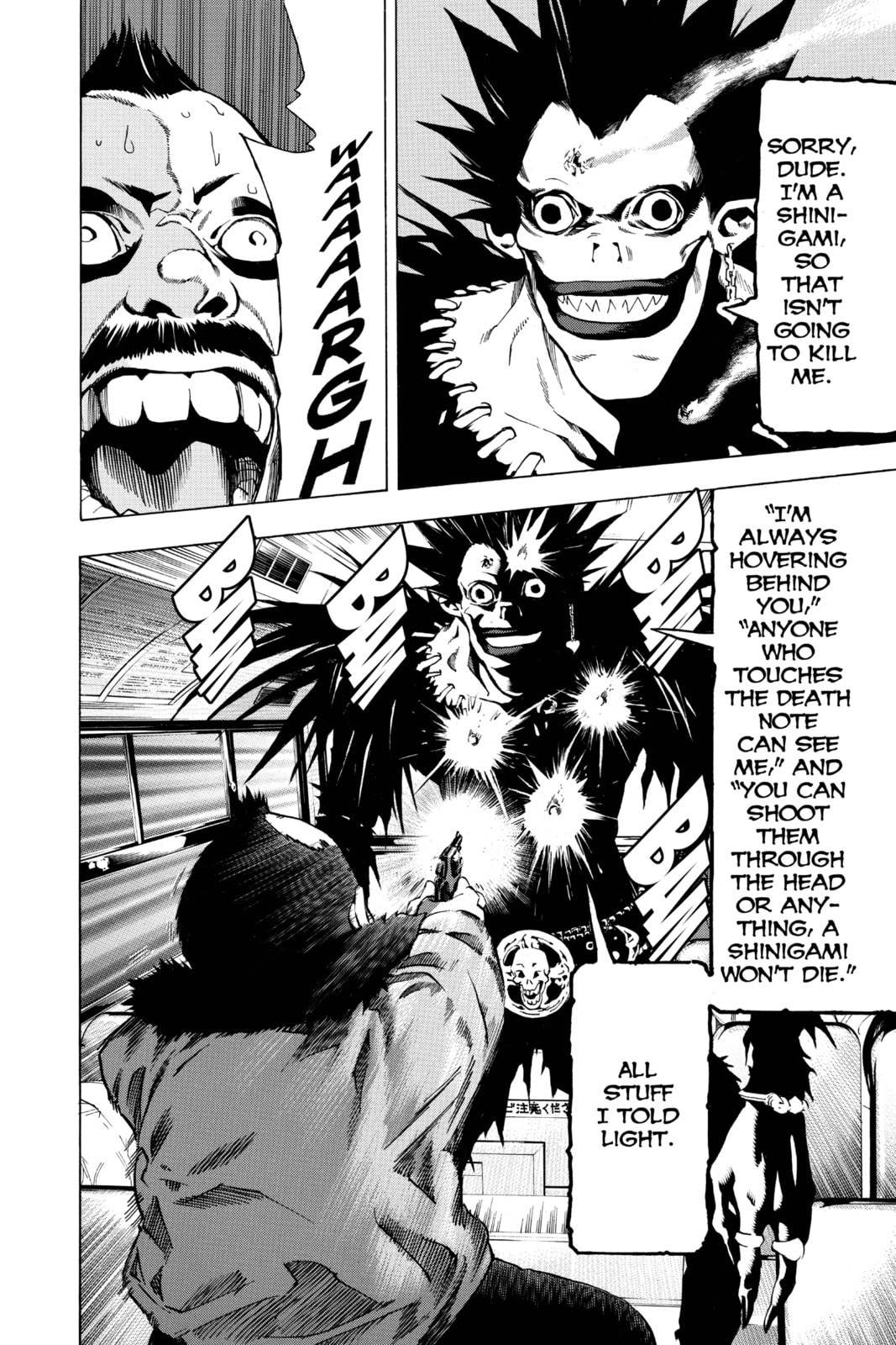 Read Death Note chapter 7 image 15 on Lezhin