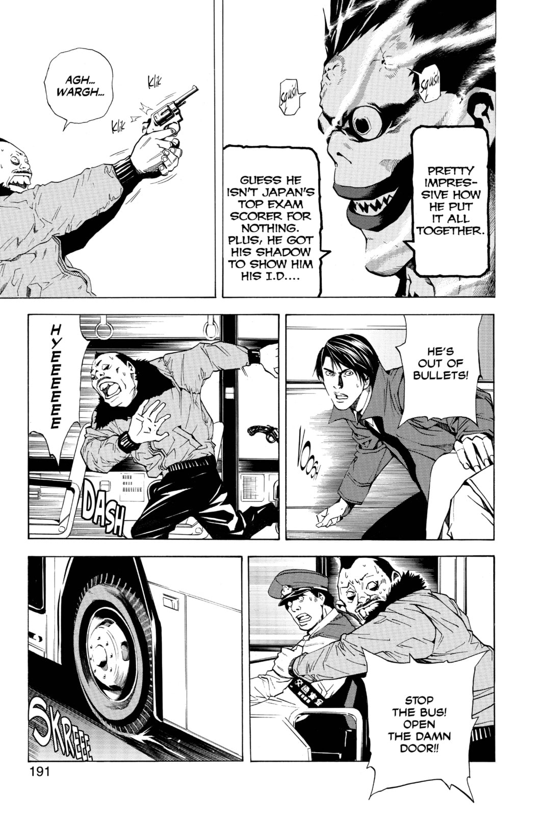 Read Death Note chapter 7 image 16 on Lezhin
