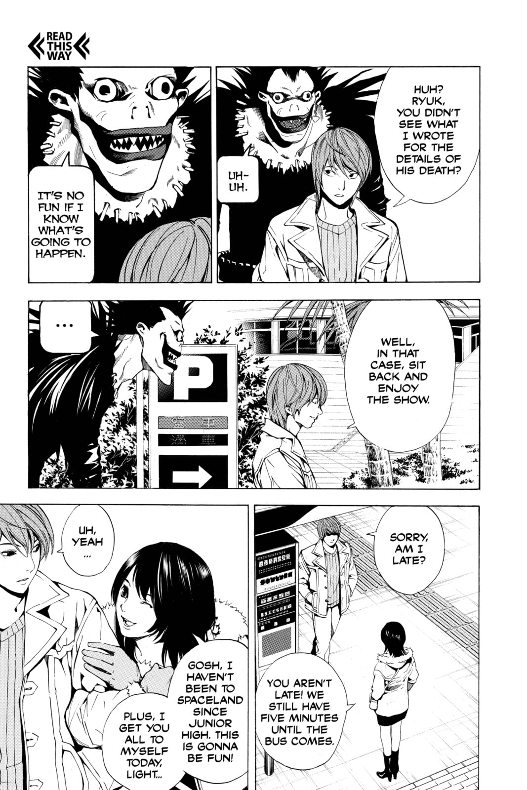 Read Death Note chapter 7 image 2 on Lezhin