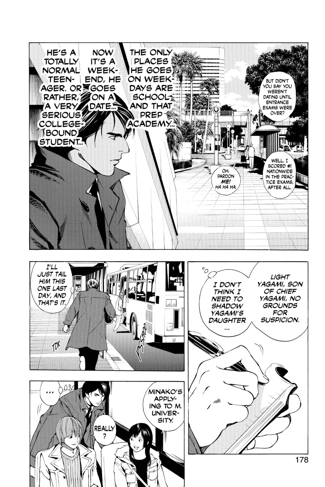 Read Death Note chapter 7 image 3 on Lezhin