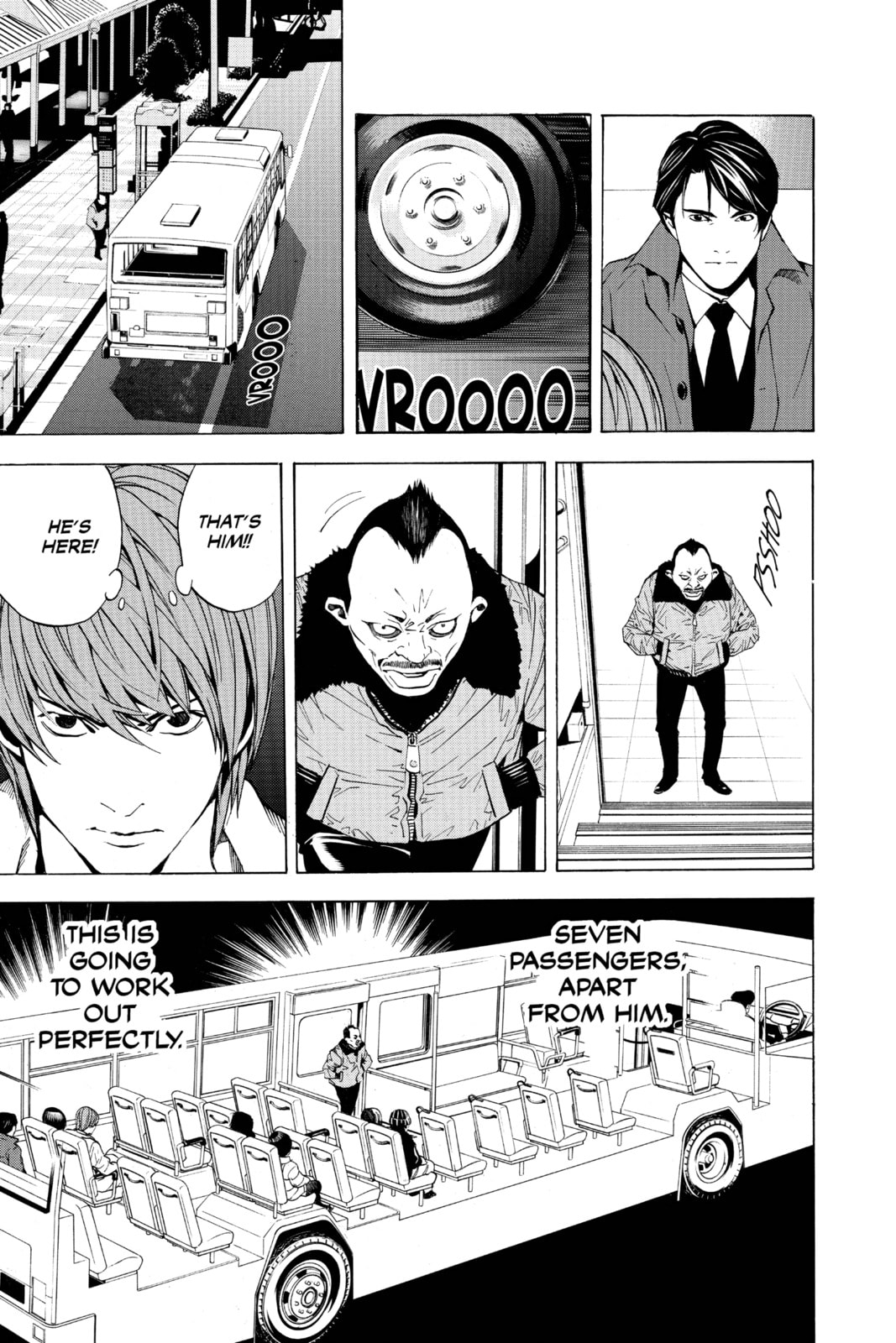 Read Death Note chapter 7 image 4 on Lezhin