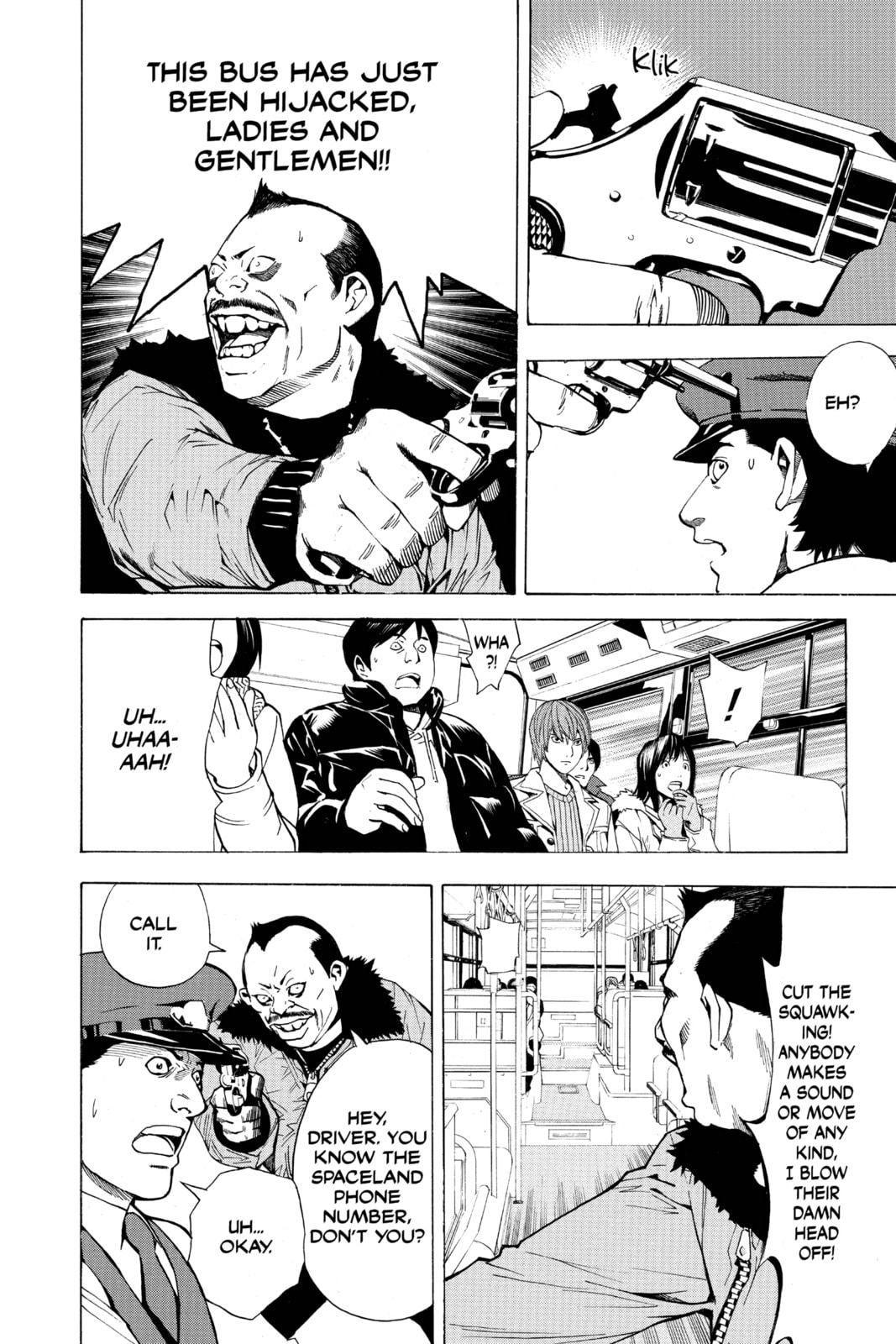 Read Death Note chapter 7 image 5 on Lezhin