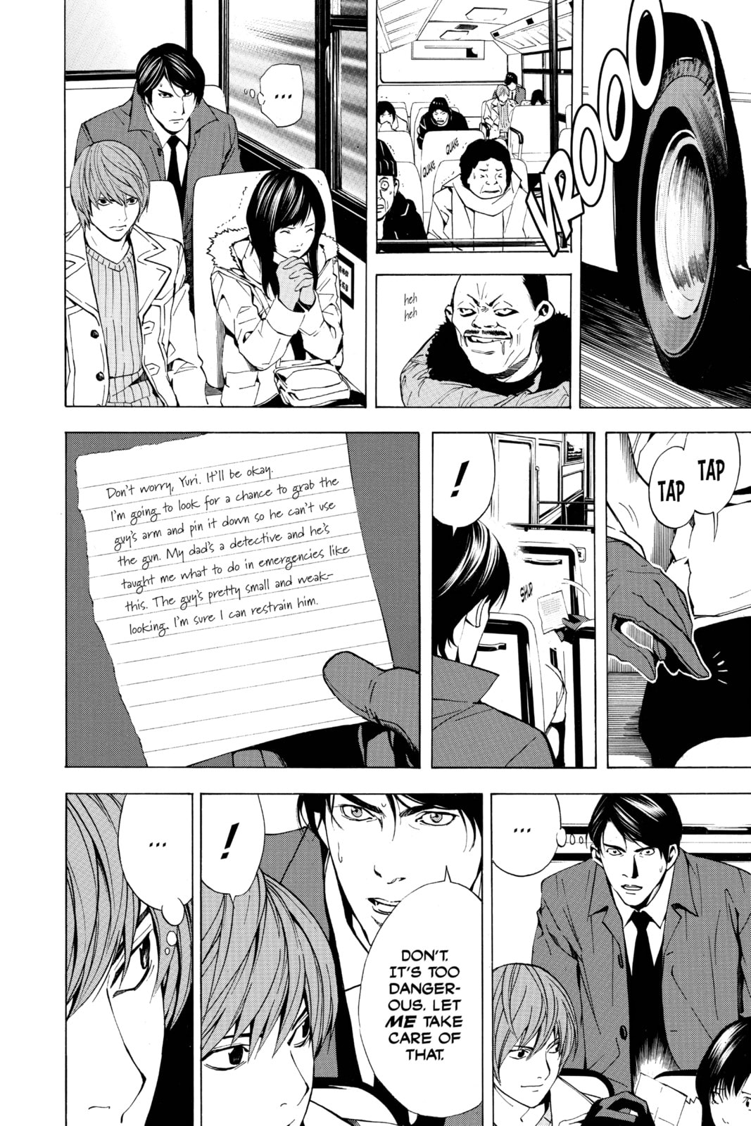 Read Death Note chapter 7 image 7 on Lezhin