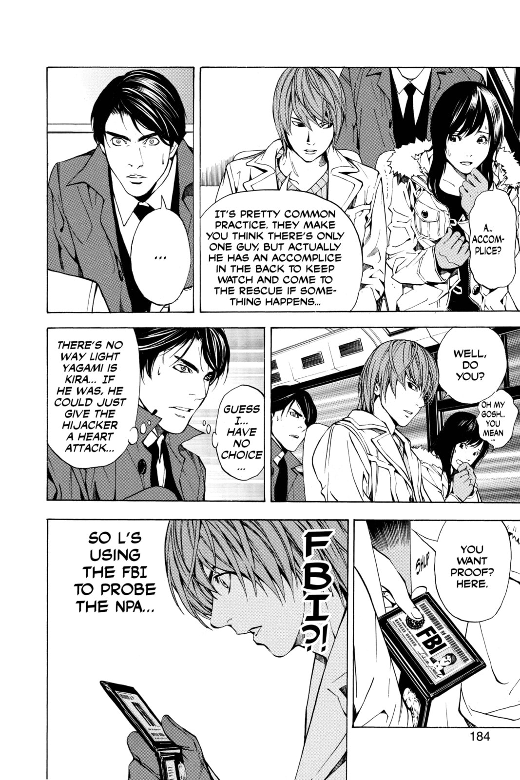 Read Death Note chapter 7 image 9 on Lezhin