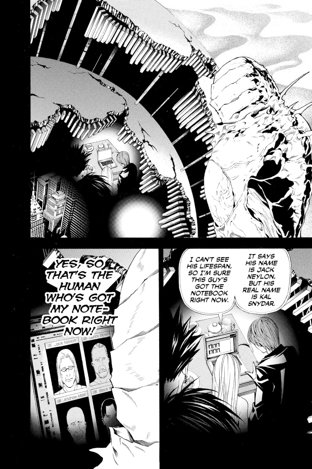 Read Death Note chapter 70 image 1 on Lezhin
