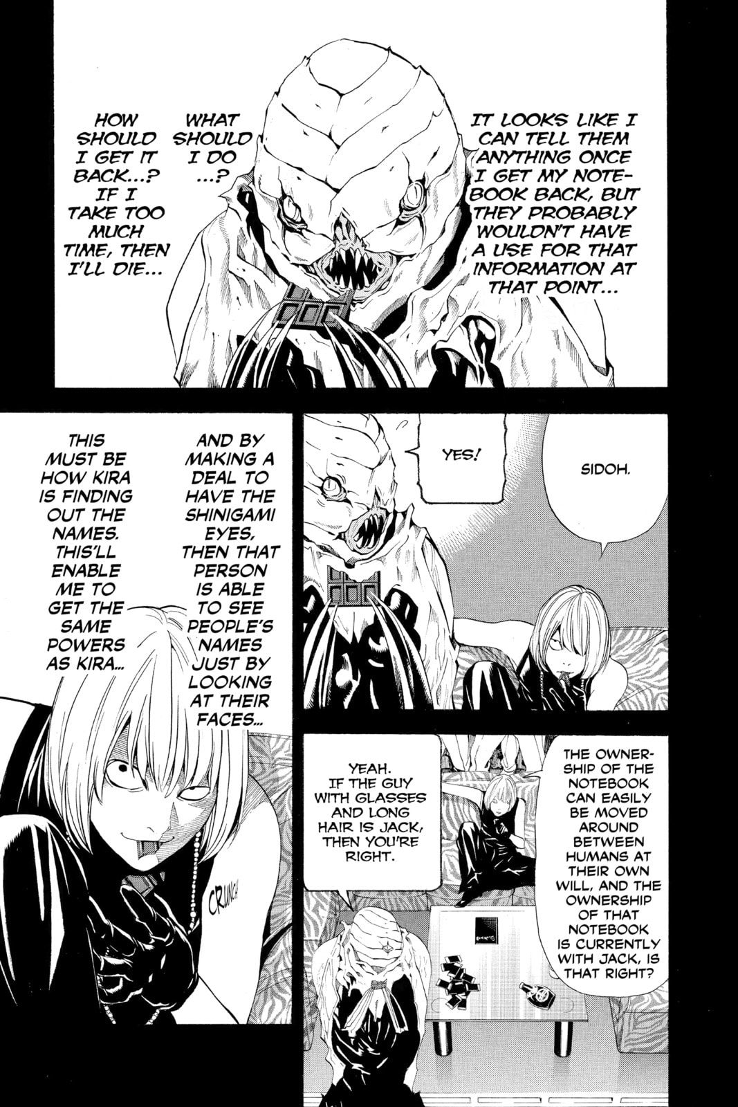 Read Death Note chapter 70 image 10 on Lezhin