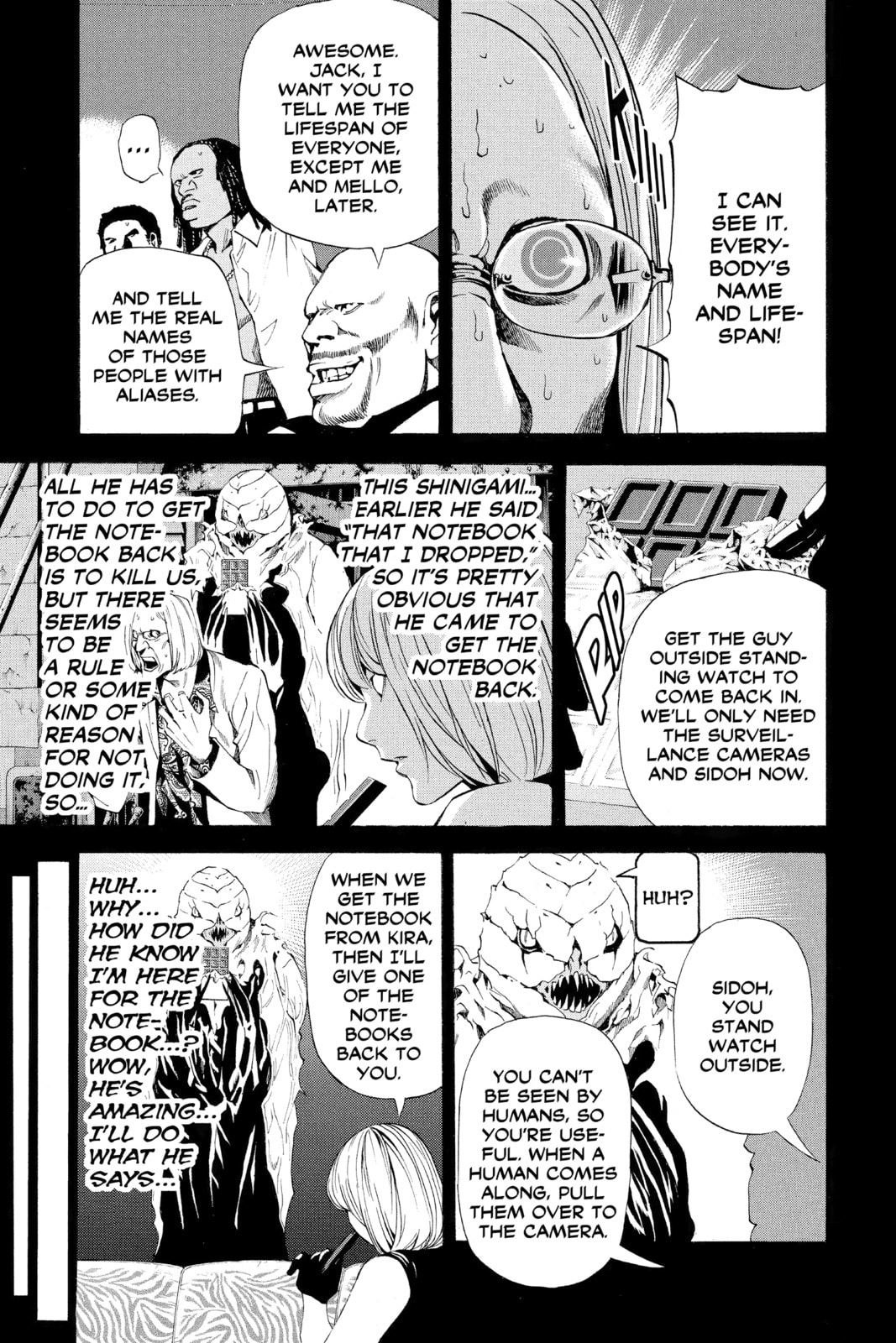 Read Death Note chapter 70 image 12 on Lezhin