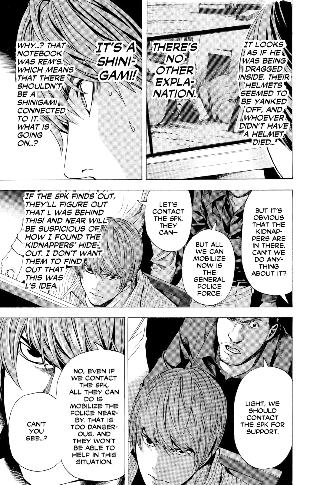 Read Death Note chapter 70 image 14 on Lezhin