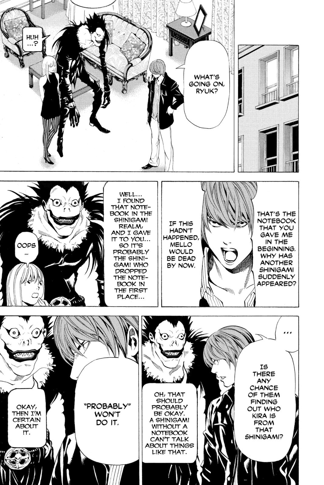 Read Death Note chapter 70 image 16 on Lezhin