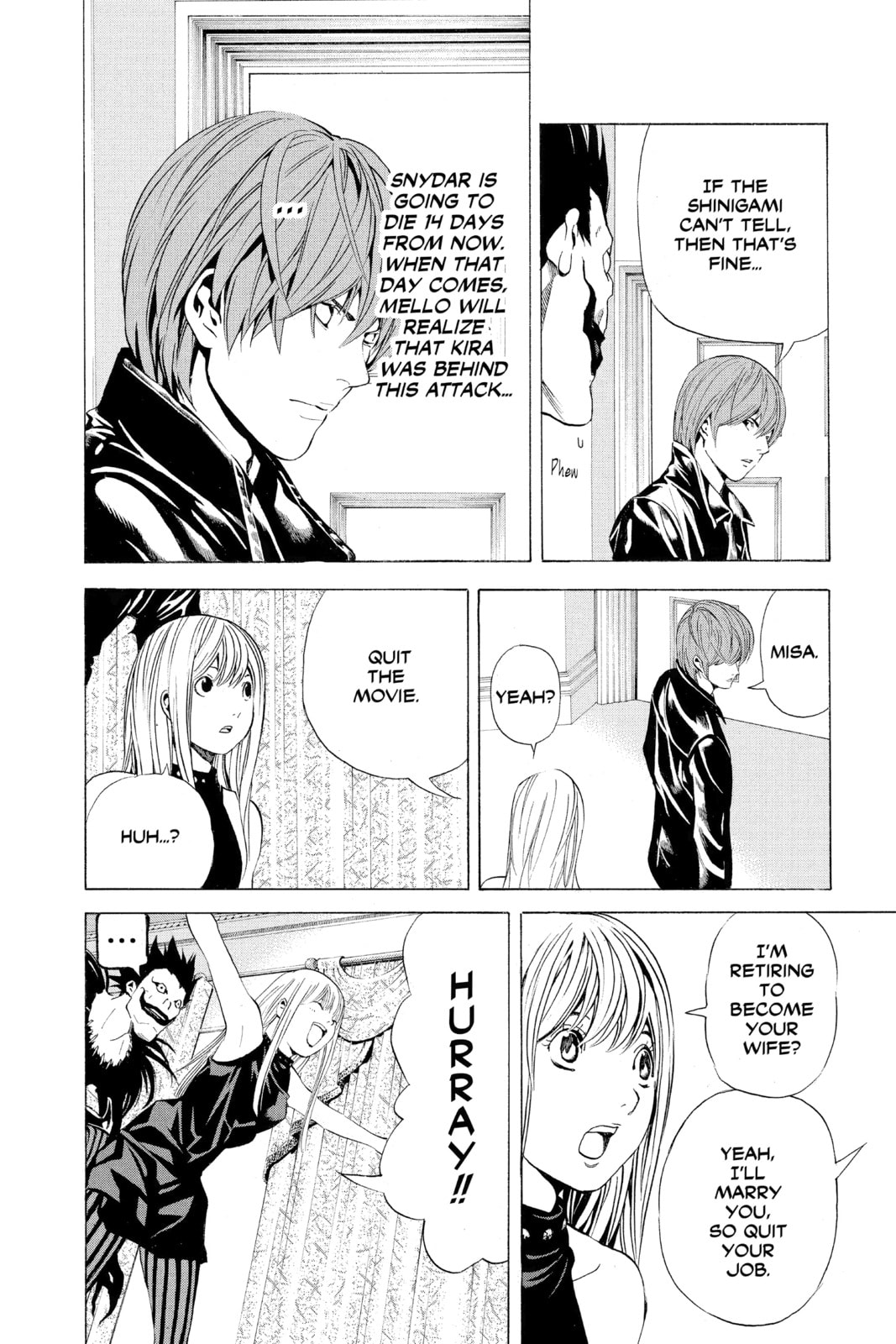 Read Death Note chapter 70 image 17 on Lezhin