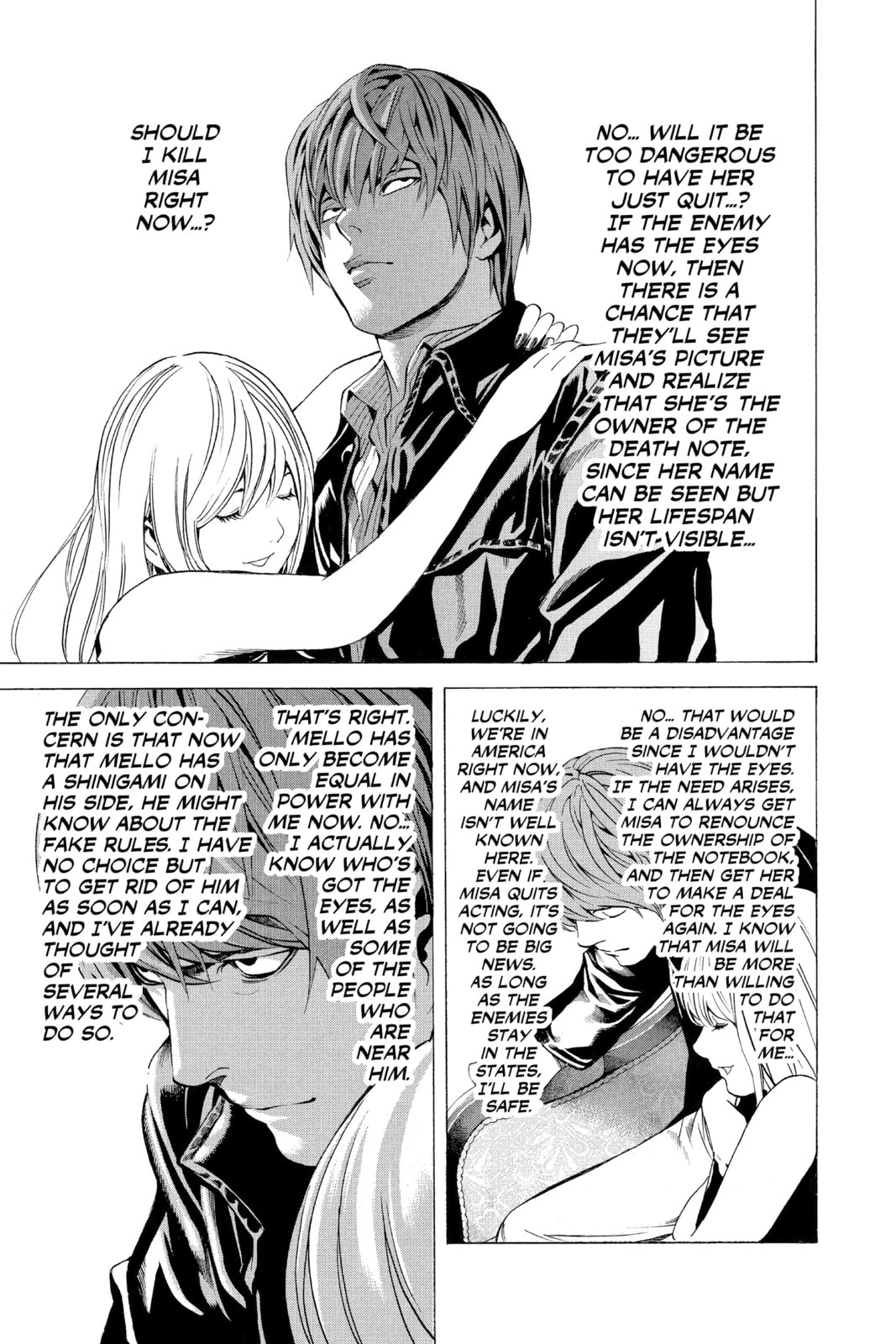Read Death Note chapter 70 image 18 on Lezhin