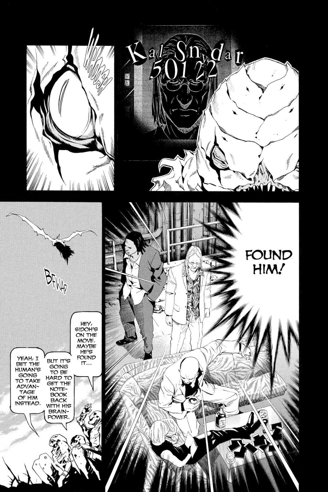 Read Death Note chapter 70 image 2 on Lezhin