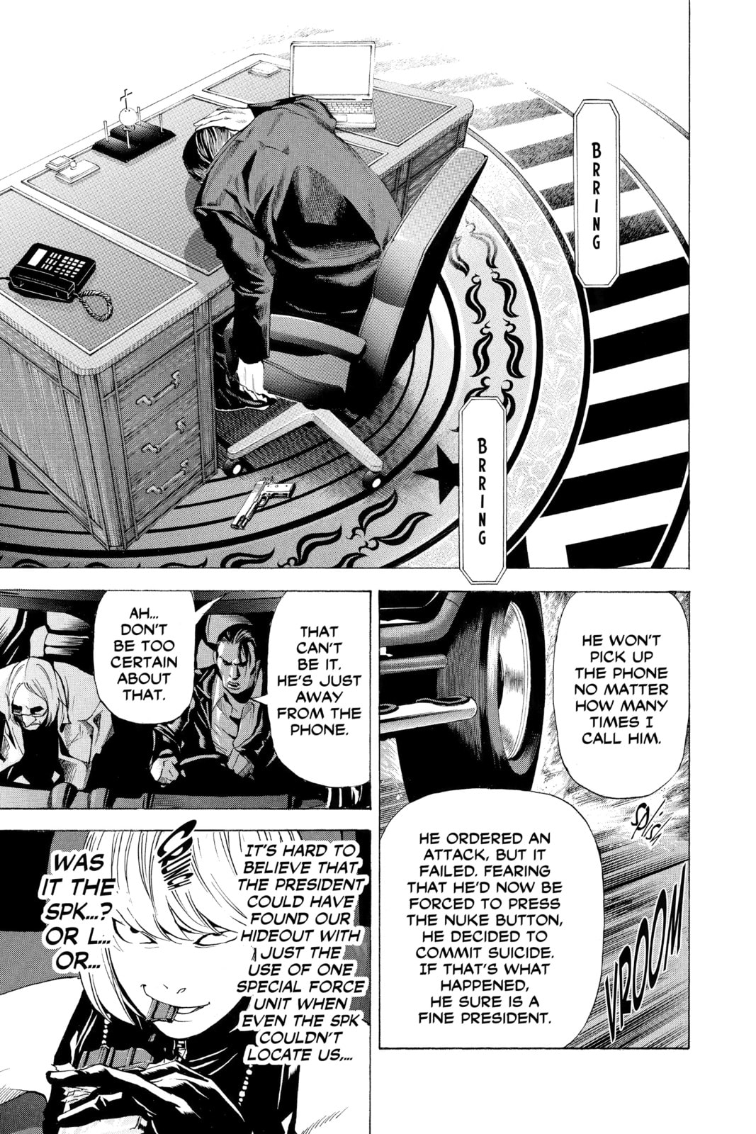Read Death Note chapter 70 image 20 on Lezhin
