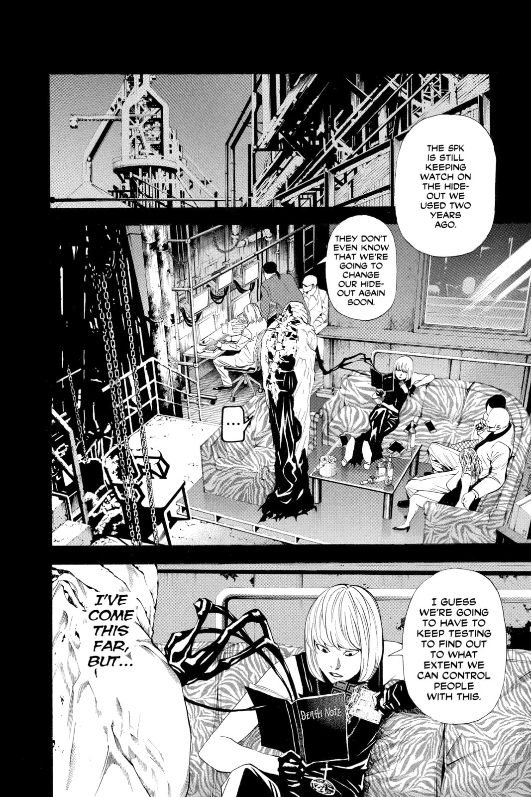 Read Death Note chapter 70 image 3 on Lezhin
