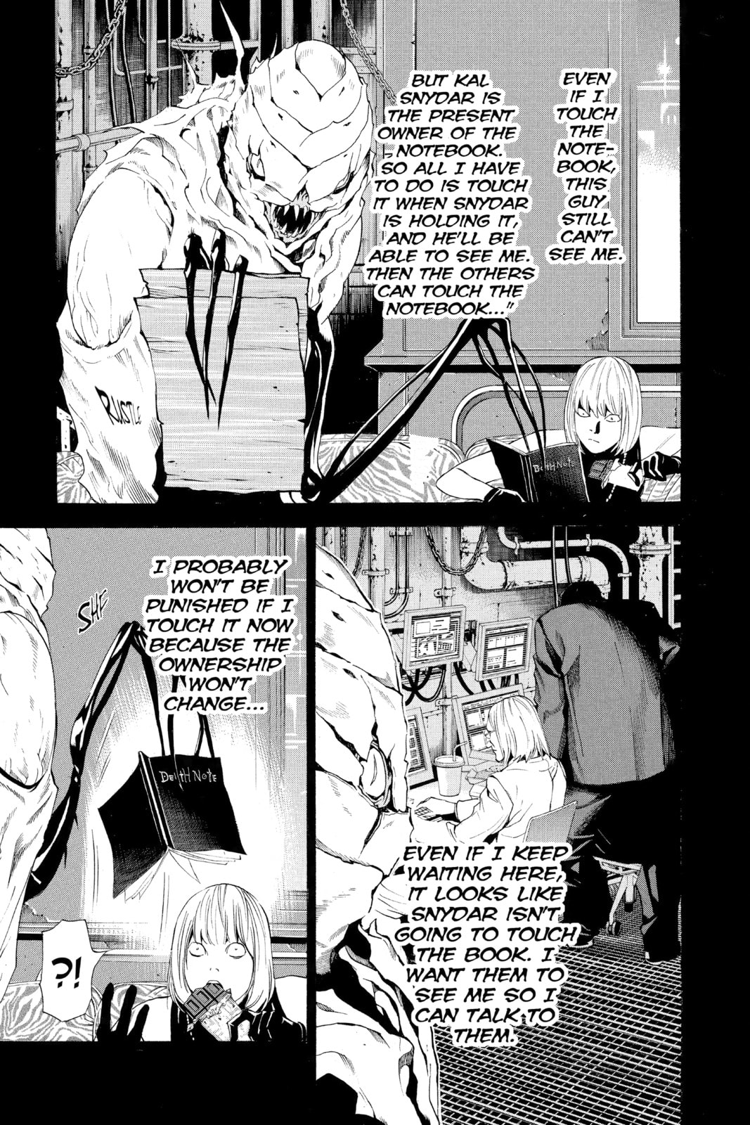 Read Death Note chapter 70 image 4 on Lezhin