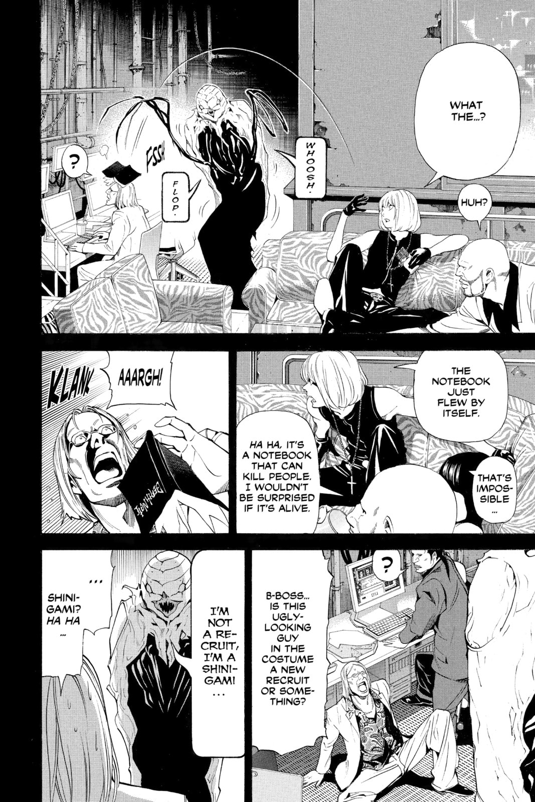 Read Death Note chapter 70 image 5 on Lezhin