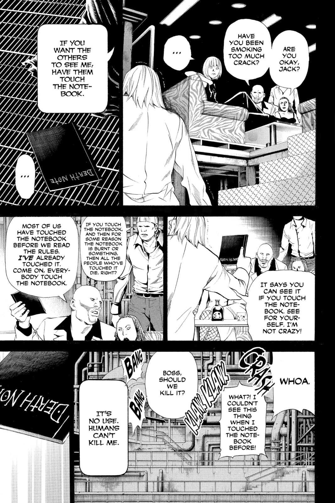 Read Death Note chapter 70 image 6 on Lezhin