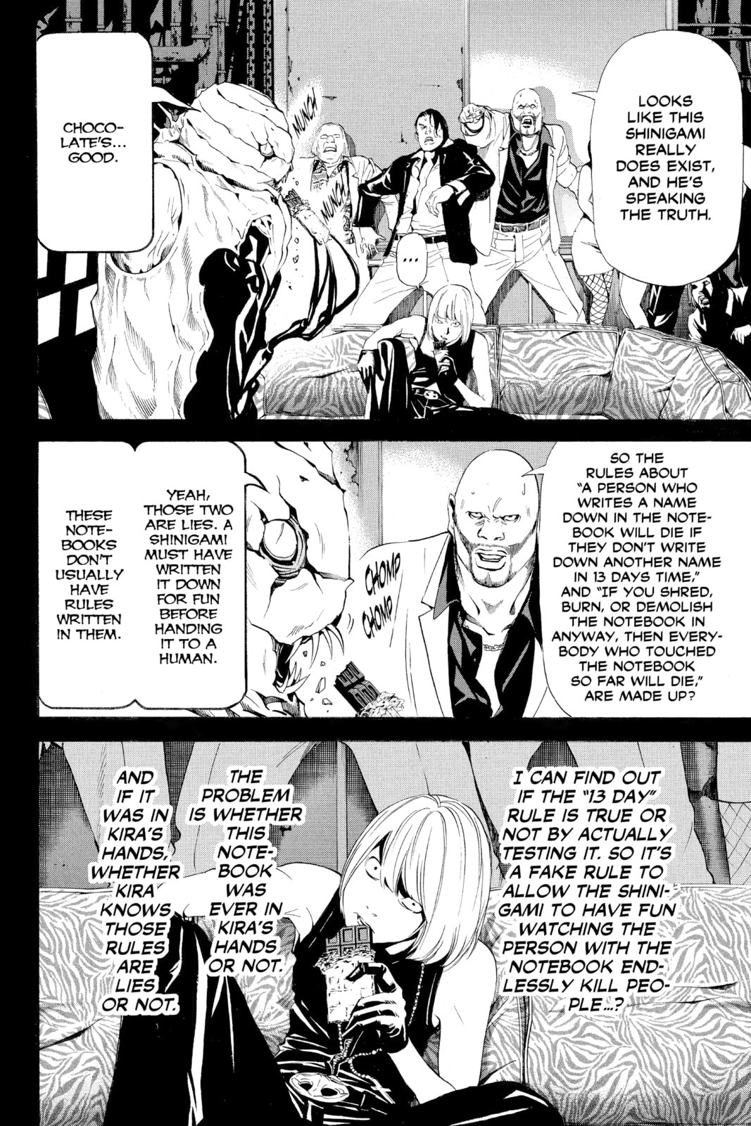 Read Death Note chapter 70 image 7 on Lezhin
