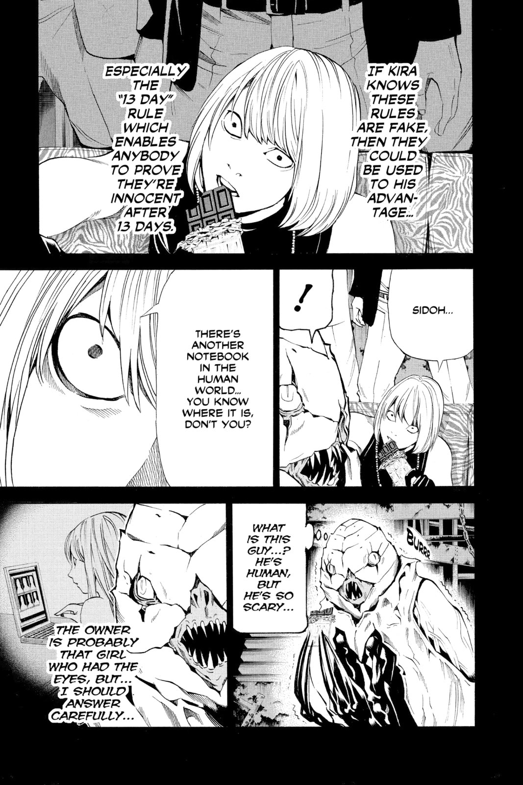 Read Death Note chapter 70 image 8 on Lezhin