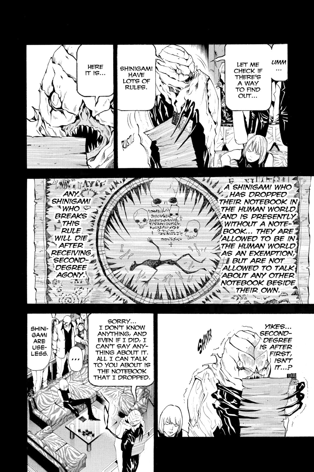Read Death Note chapter 70 image 9 on Lezhin