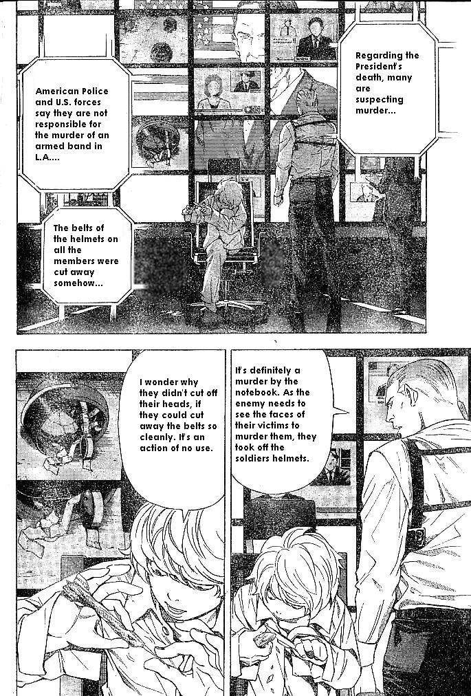Read Death Note chapter 71 image 3 on Lezhin