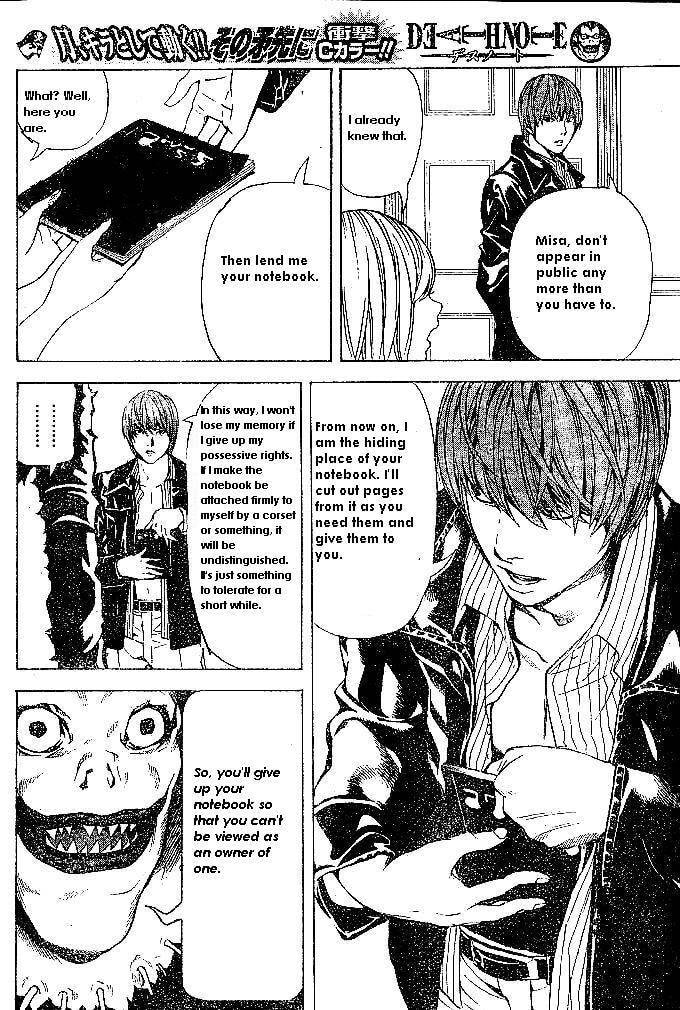Read Death Note chapter 71 image 7 on Lezhin