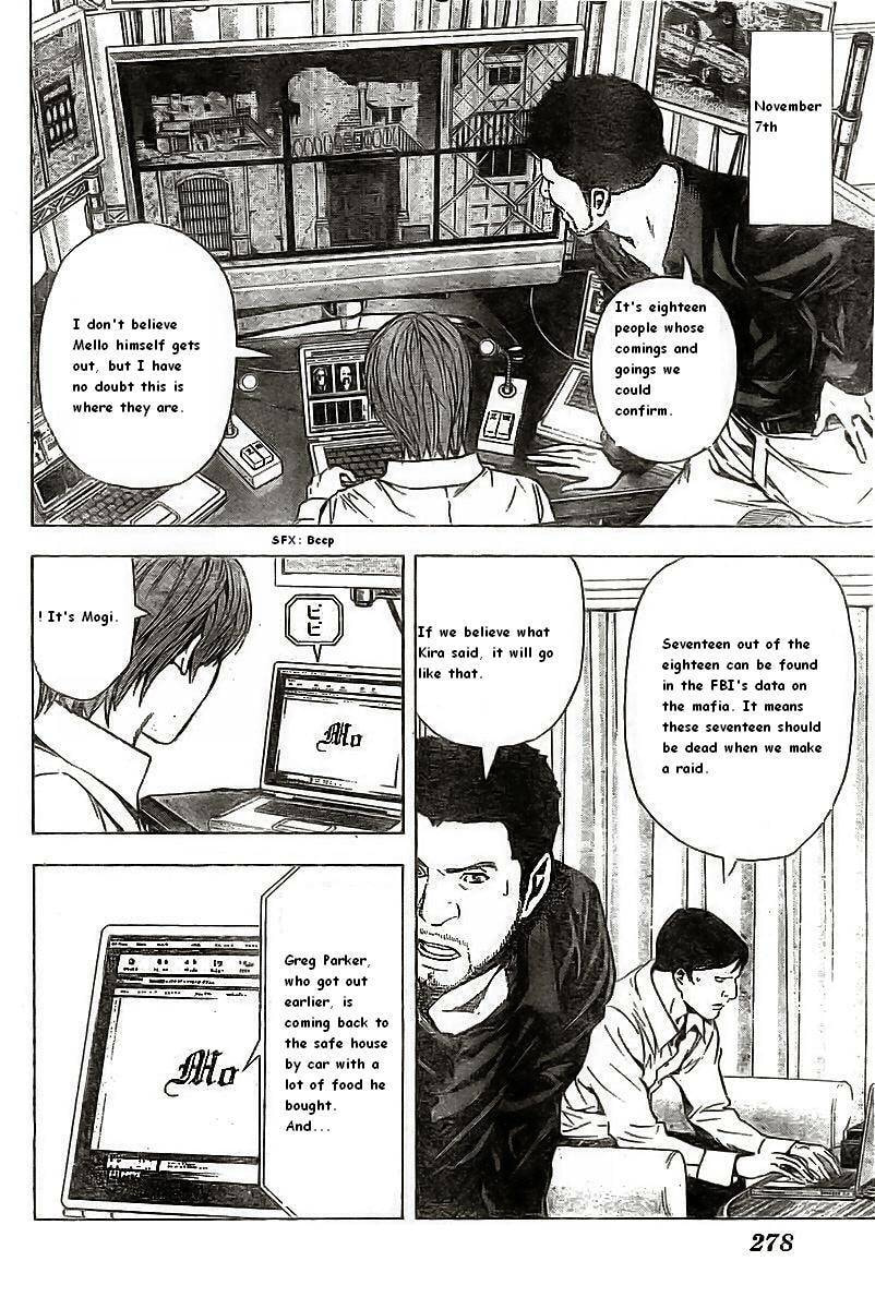 Read Death Note chapter 72 image 11 on Lezhin