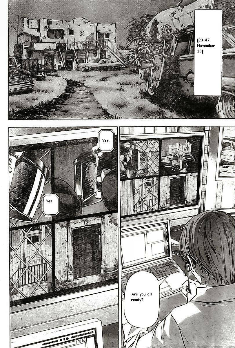 Read Death Note chapter 72 image 13 on Lezhin
