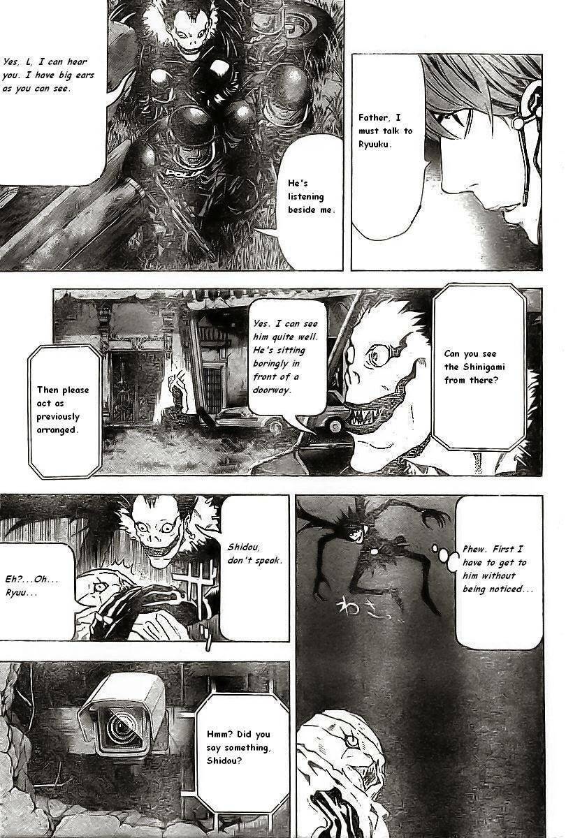 Read Death Note chapter 72 image 14 on Lezhin