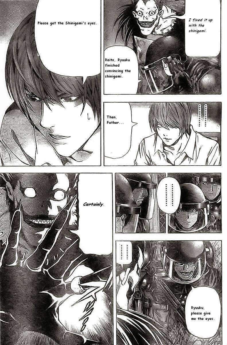 Read Death Note chapter 72 image 16 on Lezhin