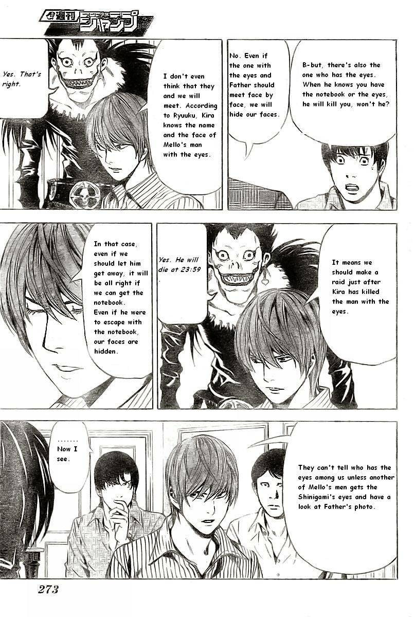 Read Death Note chapter 72 image 6 on Lezhin