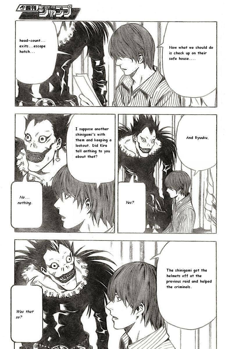 Read Death Note chapter 72 image 8 on Lezhin