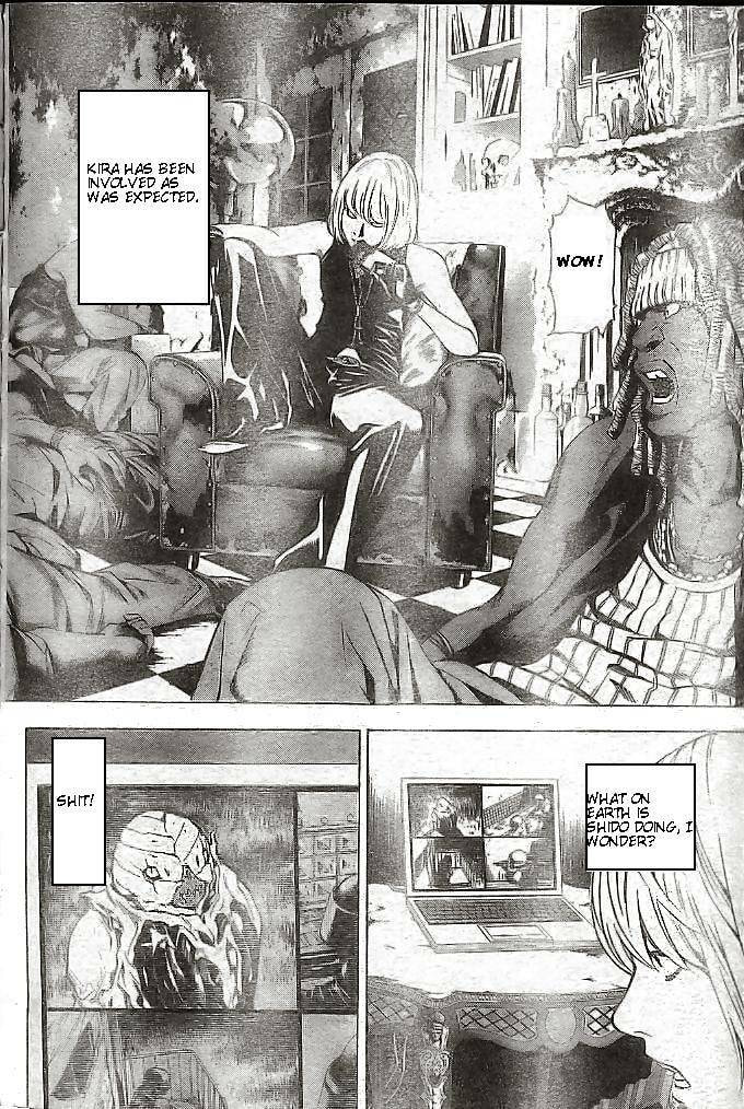Read Death Note chapter 73 image 1 on Lezhin