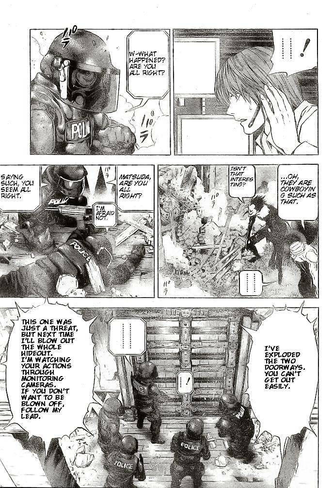 Read Death Note chapter 73 image 10 on Lezhin