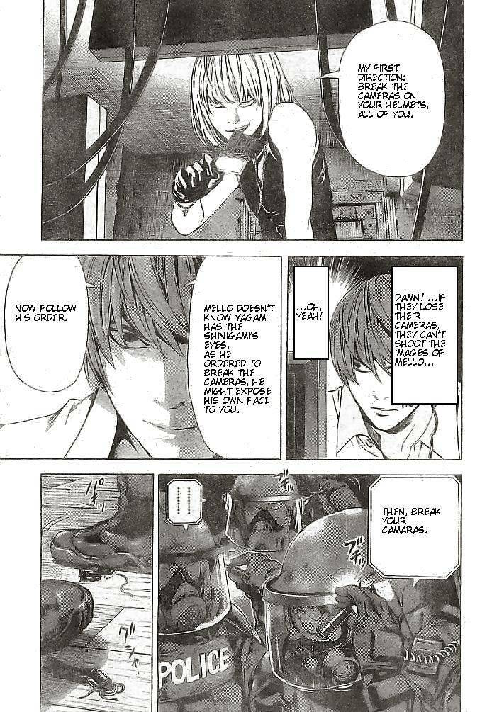 Read Death Note chapter 73 image 12 on Lezhin