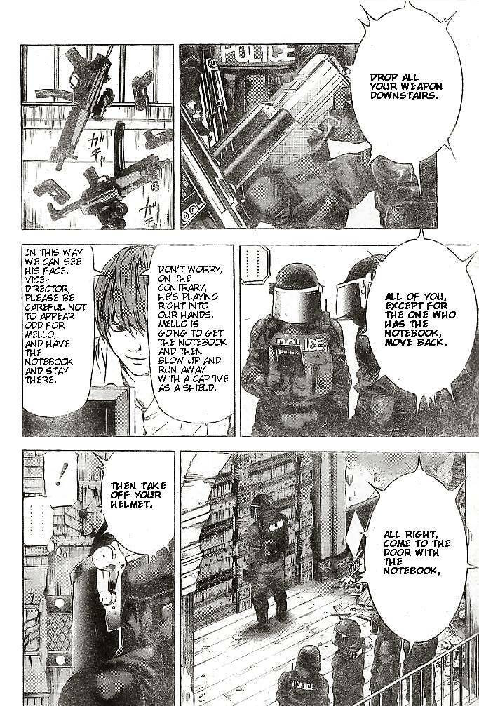 Read Death Note chapter 73 image 13 on Lezhin