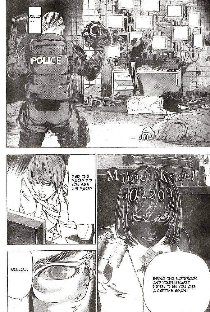 Read Death Note chapter 73 image 15 on Lezhin