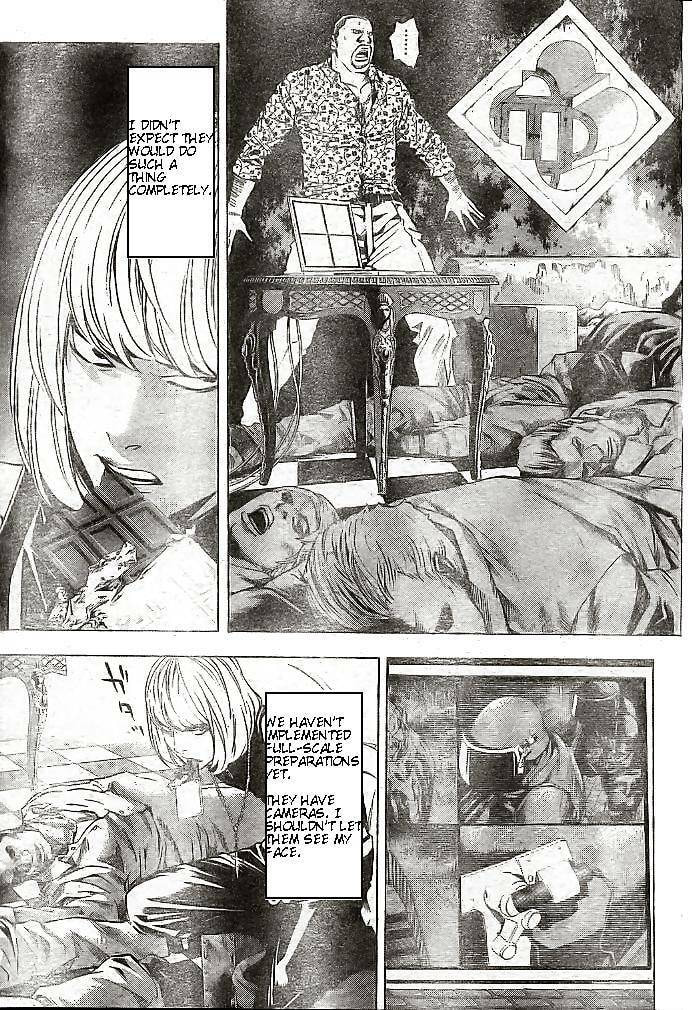 Read Death Note chapter 73 image 2 on Lezhin