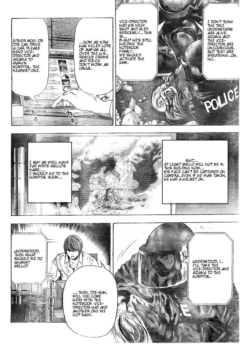 Read Death Note chapter 74 image 9 on Lezhin