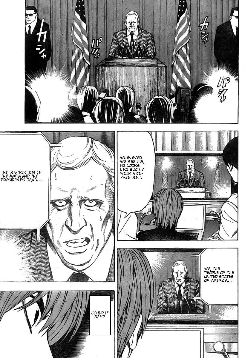 Read Death Note chapter 75 image 10 on Lezhin