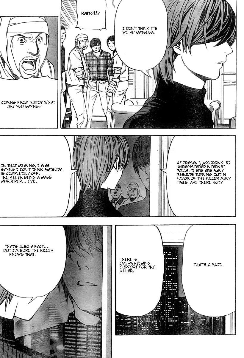 Read Death Note chapter 75 image 18 on Lezhin