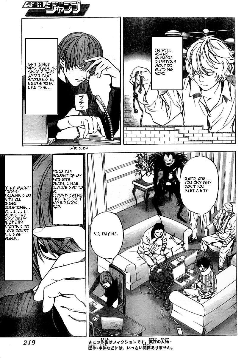 Read Death Note chapter 75 image 2 on Lezhin