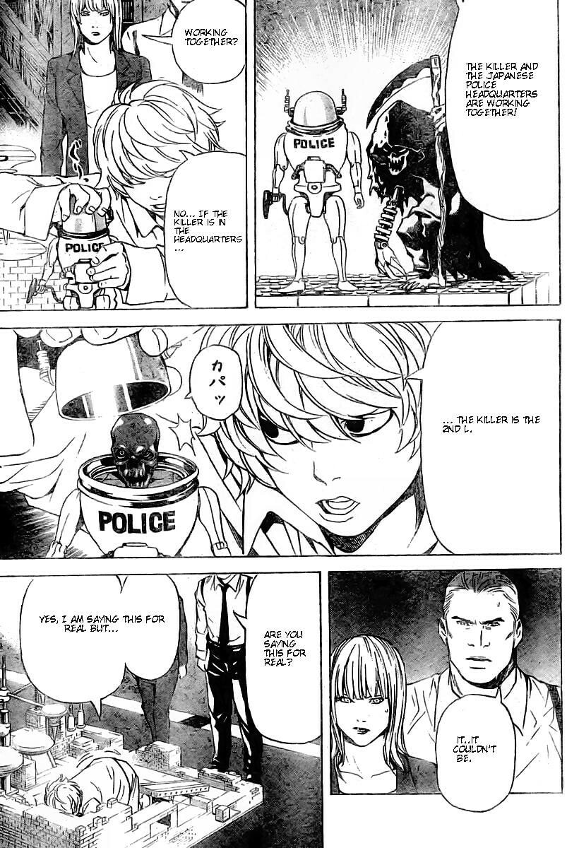 Read Death Note chapter 75 image 6 on Lezhin