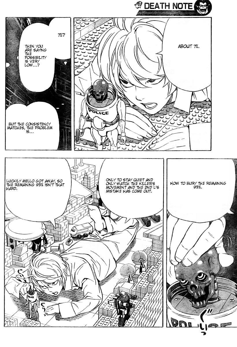 Read Death Note chapter 75 image 7 on Lezhin