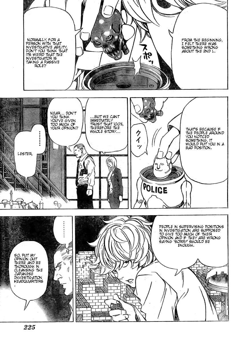 Read Death Note chapter 75 image 8 on Lezhin
